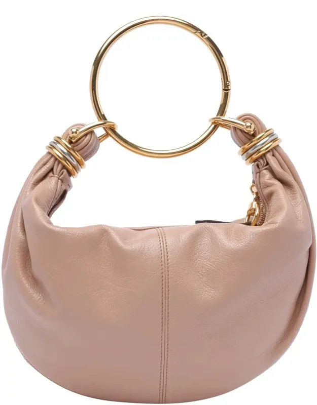 Bag With Zip Closure And Inner Open Pocket