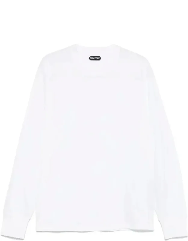 Long-sleeve Crew Neck Pullover