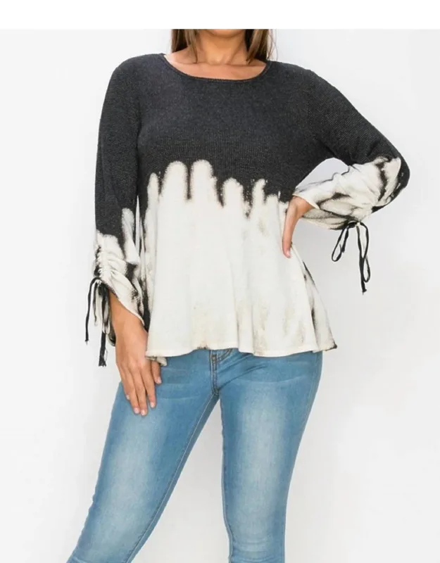 Drip Tie Dye Top