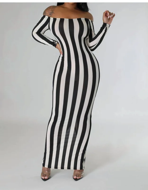 Maxi Bodycon Dress