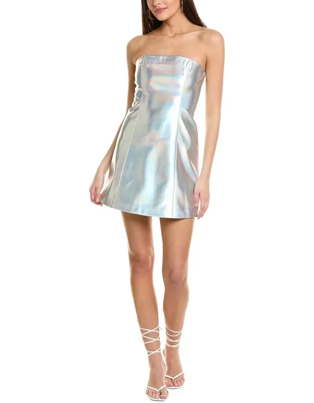 Tube Flare Mini Dress