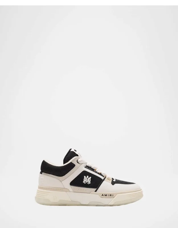 Ma-1 Leather & Mesh Low-top Sneakers
