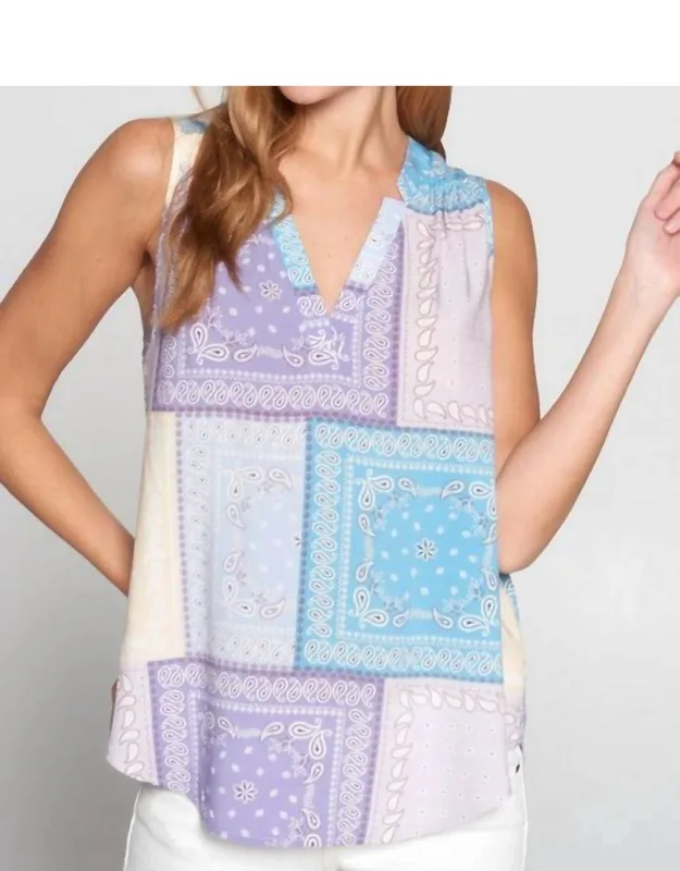 Bandana Sleeveless Top