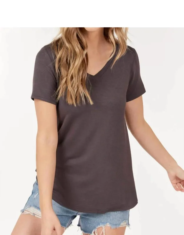 Classic V Neck Tee