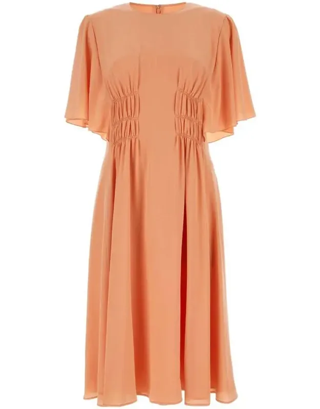 Dress In Crepe