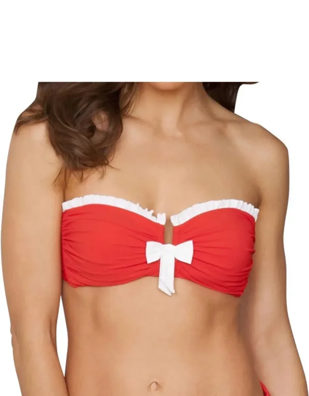 Bandeau Bikini Top