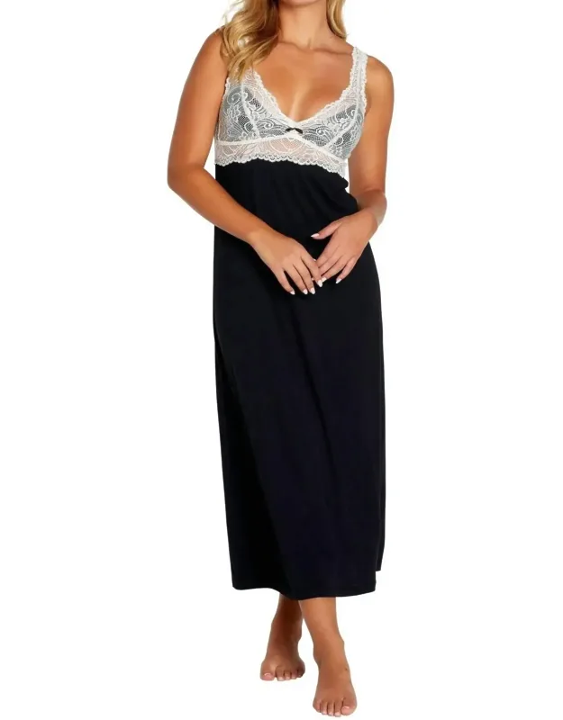 Alissa Tank Long Gown