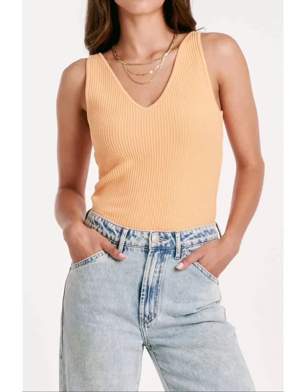 Rib Tank Top