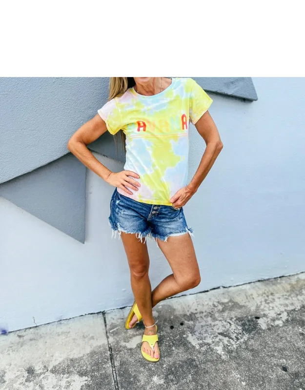 Havana Tie Dye Graphic Tee