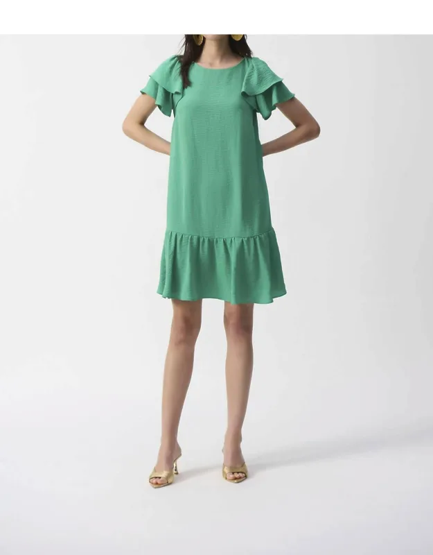 Knee-length Shift Dress