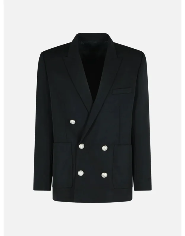 Virgin Wool Blazer