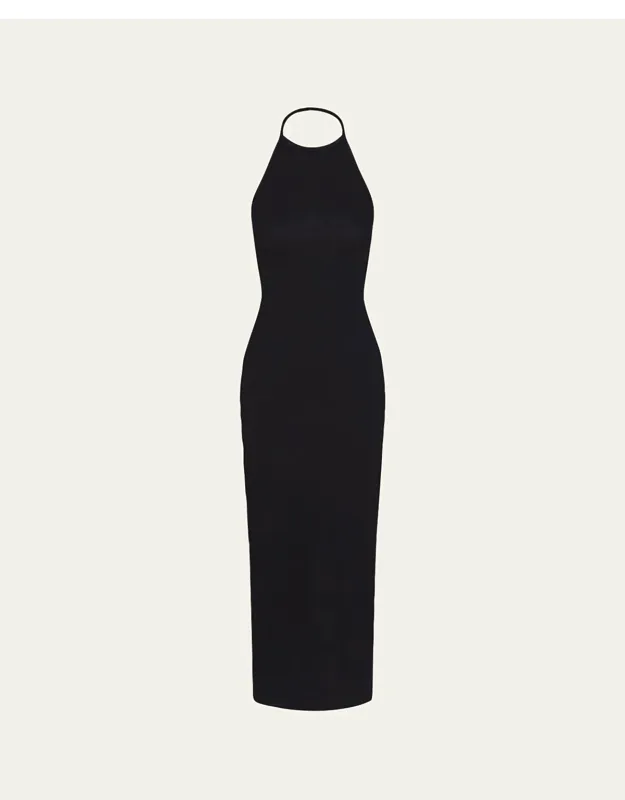Halter Maxi Dress