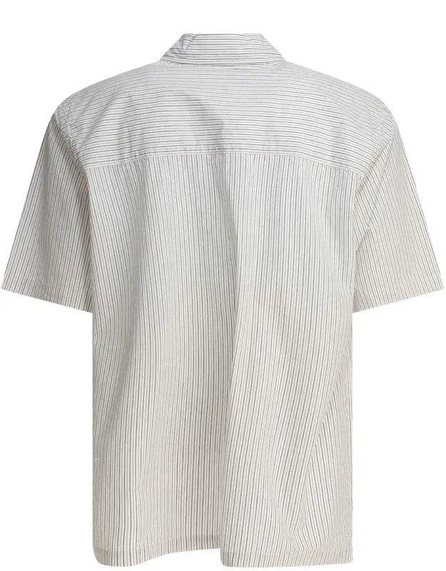 Mads Poplin Stripe Shirt