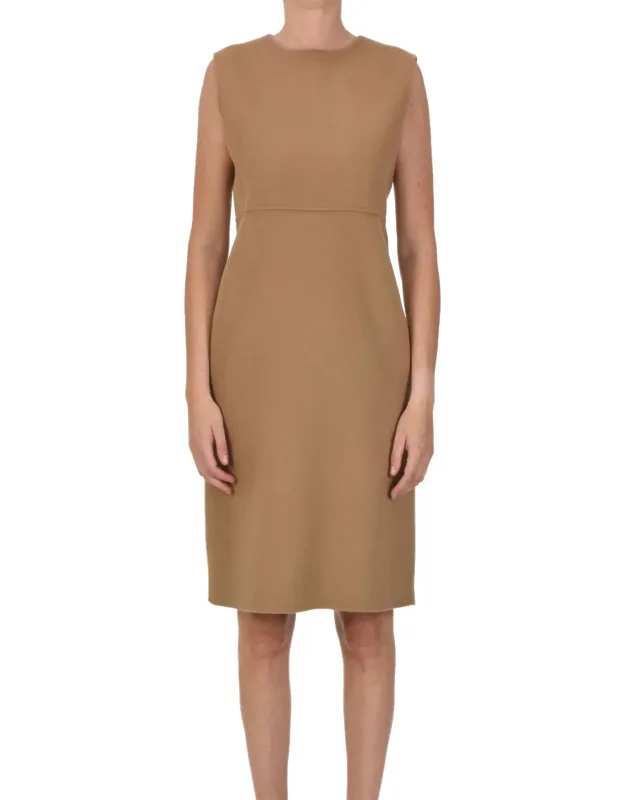 Virgin Wool Dress