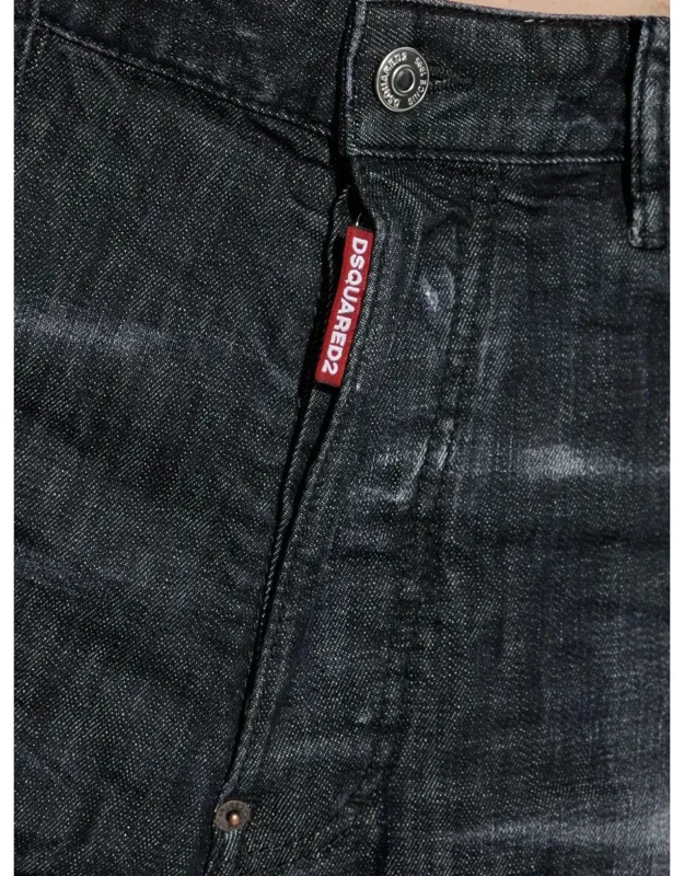 Pants 5 Pockets Wide Leg