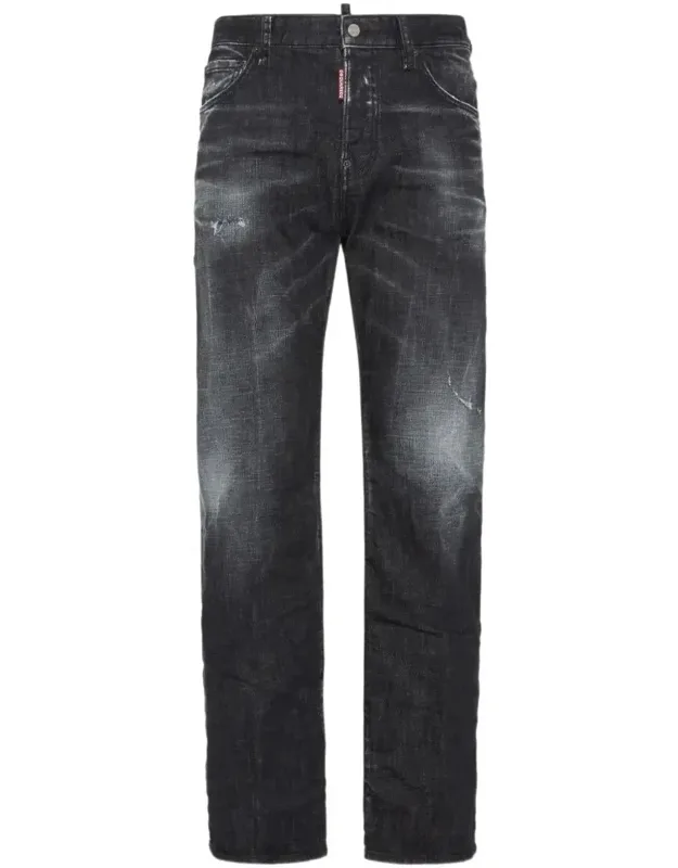 Dsquared2 Pants 5 Pockets Ripped Detailing