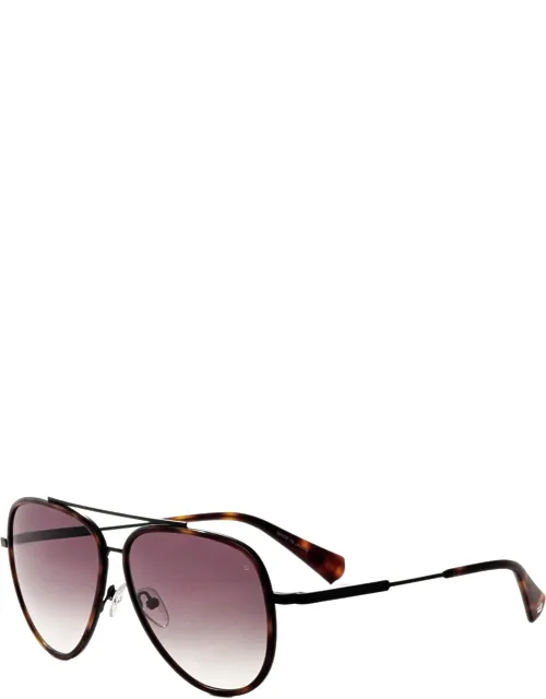 61mm Havana Sunglasses Sjv566-610hav