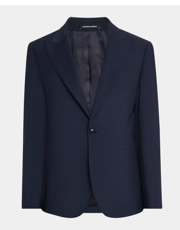 Dream Single-breasted Wool-blend Suit Blazer