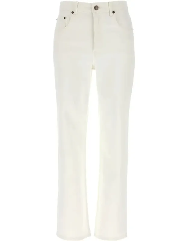 Cropped Jeans