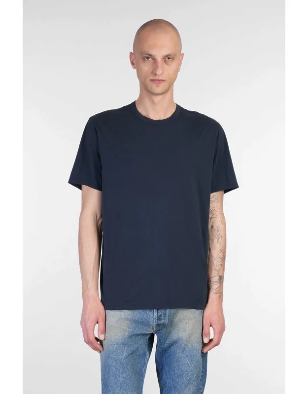 T-shirt With Round Neck And Short Sleeves