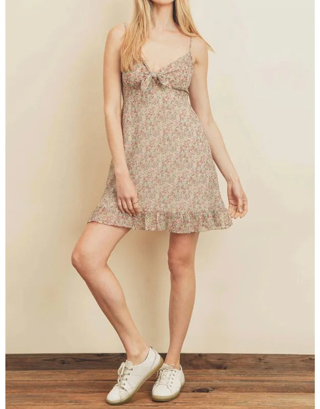 Babydoll Mini Dress