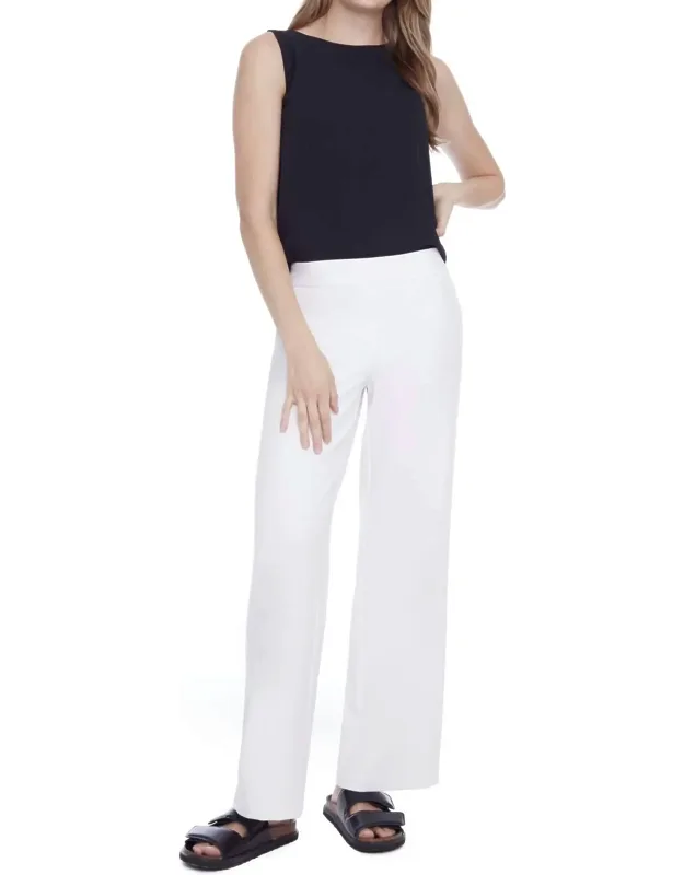 Side Stripe Wide Leg Pants