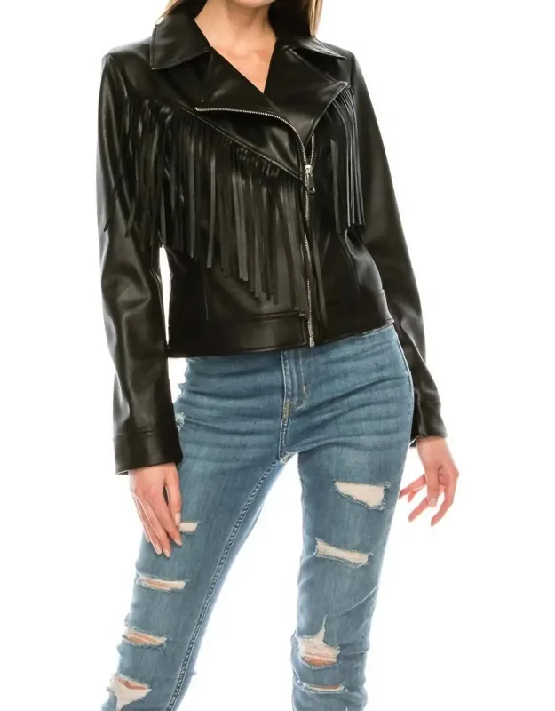 Fringe Jacket