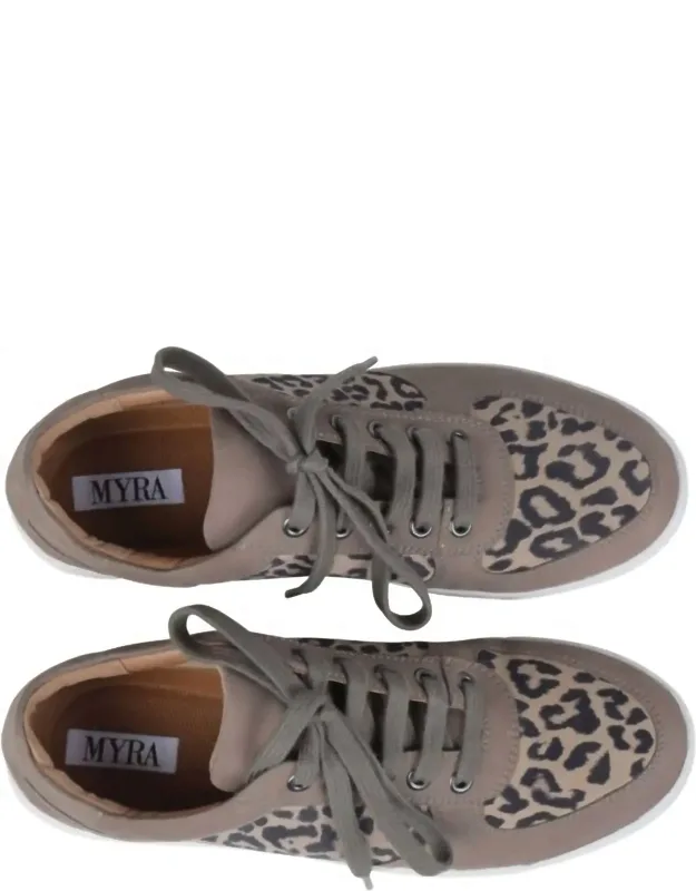 Leather Sneakers