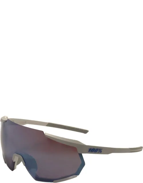 Racetrap 3.0 99mm Matte White Sunglasses