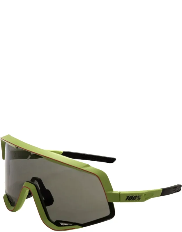 Glendale 70mm Soft Tact Washed Out Neon Yellow Sunglasses 61033