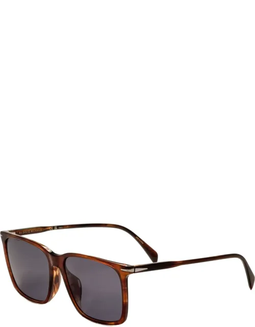 59mm Horn Sunglasses