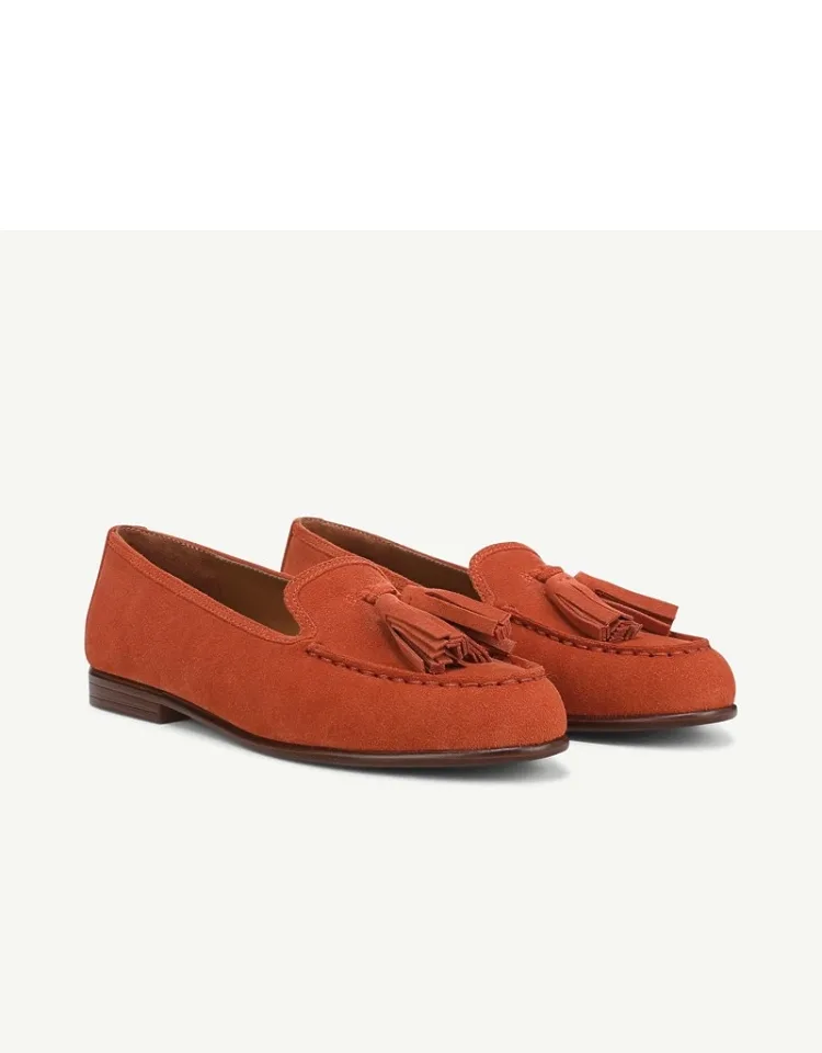 Minerva Tassel Loafers