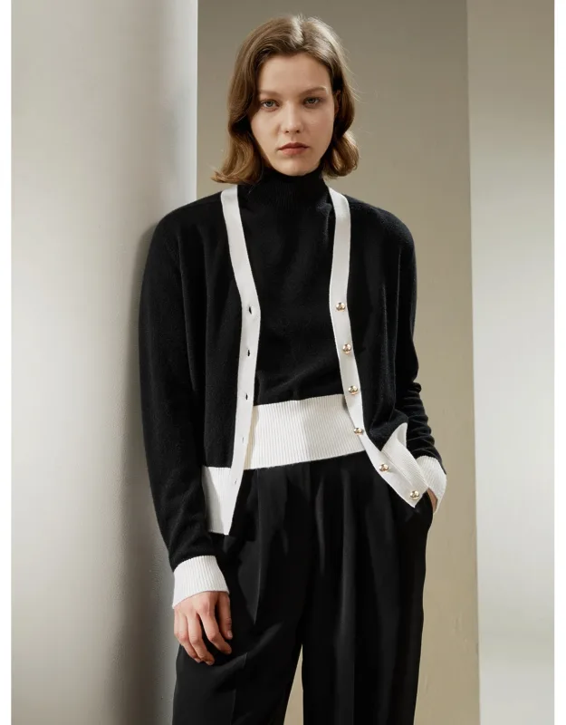 Gemini Cashmere Cardigan