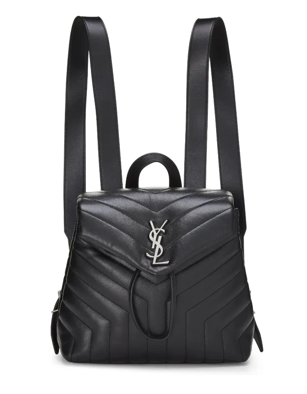 Calfskin Monogram Loulou Backpack