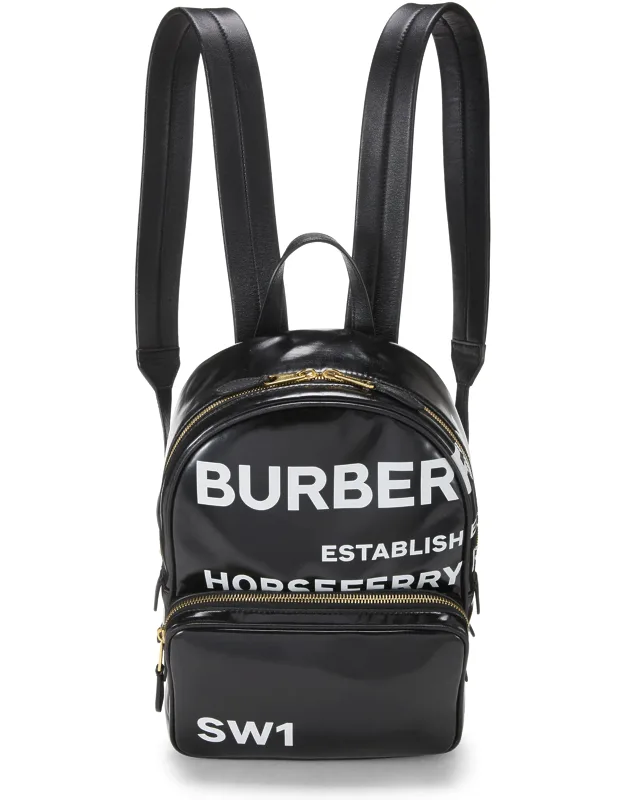 Coated Canvas Horseferry Backpack