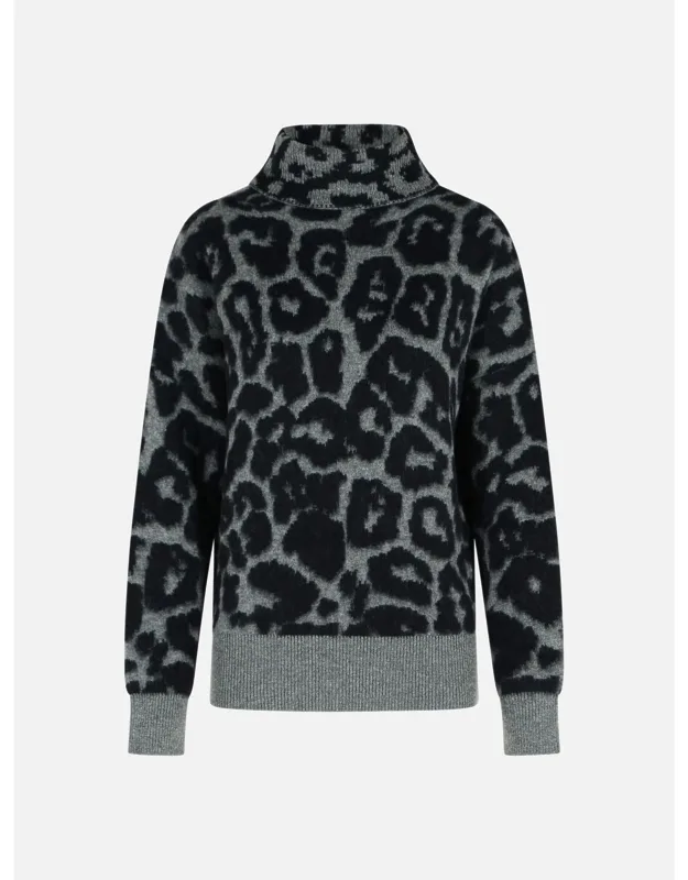 Alpaca Blend Turtleneck Sweater