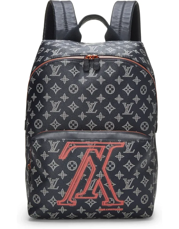 Upside Down Monogram Canvas Apollo Backpack