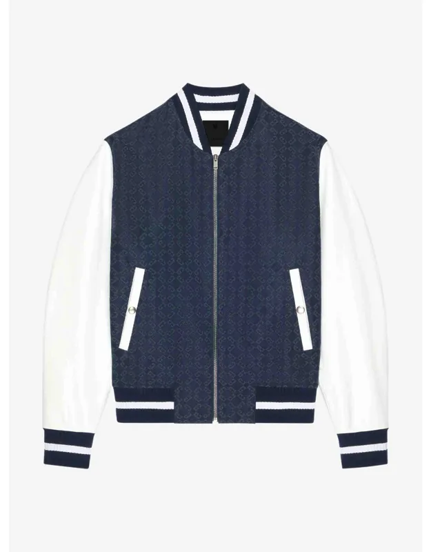 Logo Bomber Jacket