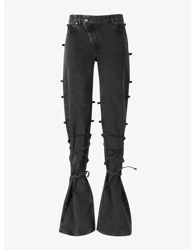 Worn Effect Jeans