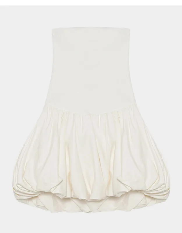 Pollie Strapless Mini Bubble Dress