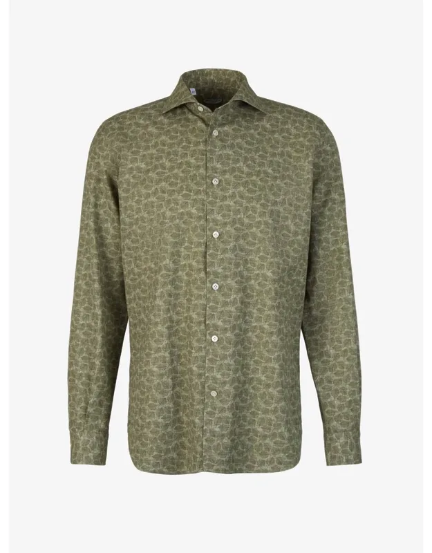 Printed Cotton Shirt