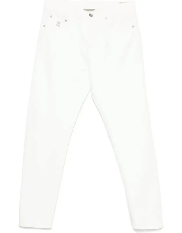 Cucinelli Jeans Straight, Eco-sustainable