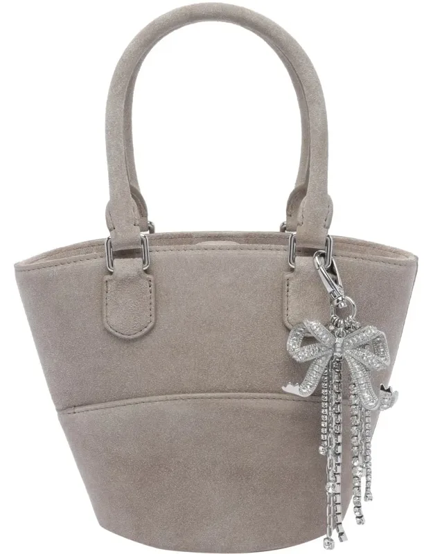 Self-portrait Bag Magnetic Closure, One Inner Slot, 2 Handles, External Open Pocket, Removable Chain Shoulder Strap