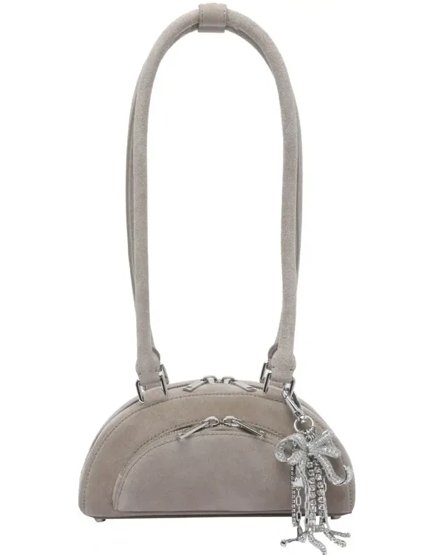 _self-portrait Bag Bow Charm, External Zip Pocket_