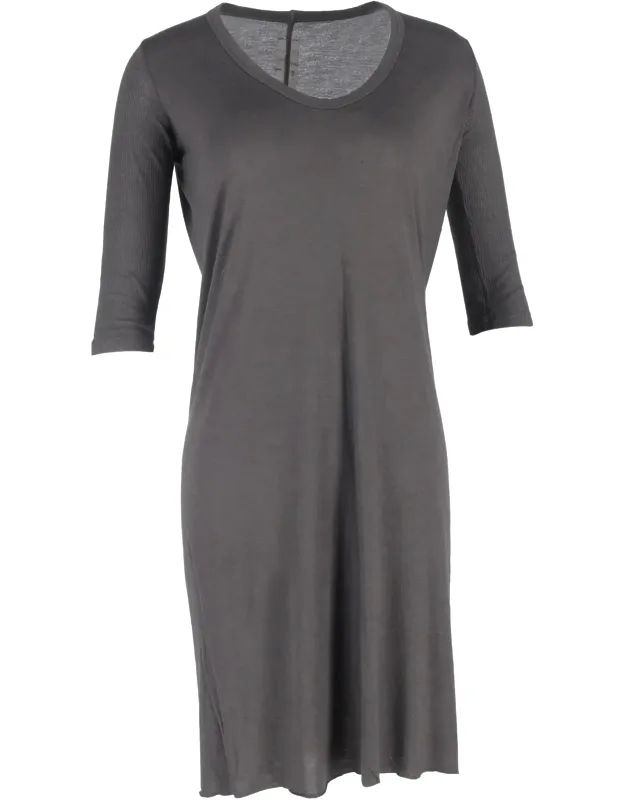 Scoop Neck Mini Dress