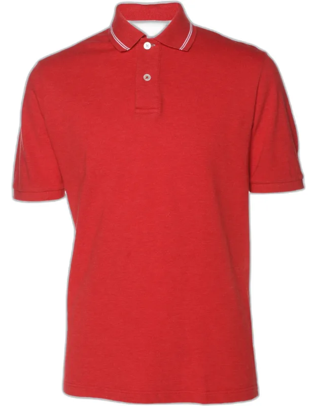 Knit Button Polo T-shirt