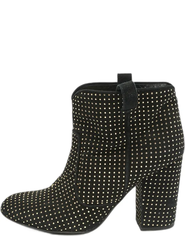 Studded Ankle Boots