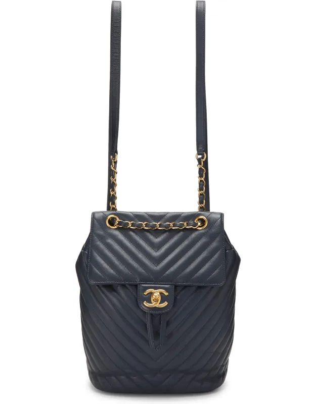 Chevron Lambskin Urban Spirit Backpack