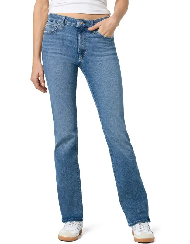 High Rise Curvy Bootcut Jeans