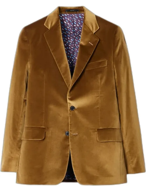 The Brierley Velvet Blazer